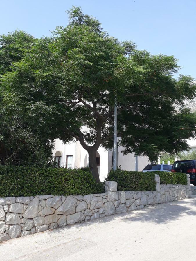 Apartments Erceg Omis Bagian luar foto